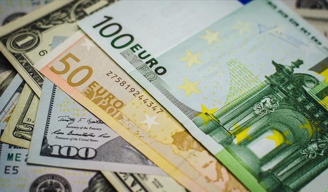 Dolar 43,3, euro 50,35, sterlin 58,1 TL’den işlem görüyor