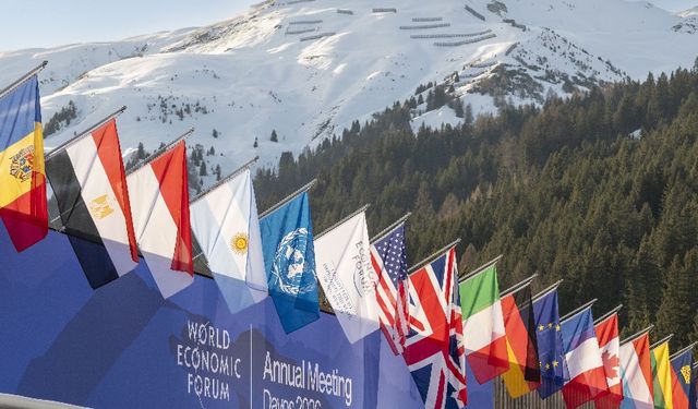 Petrolde gözler Davos'ta… Brent petrolün varil fiyatı 63,65 dolar