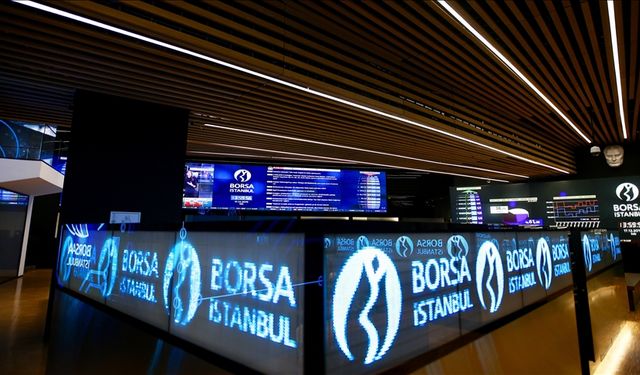 Borsa güne rekorla başladı