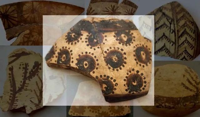 Tarih kitaplarını değiştirecek keşif: 8 bin yıllık çömleklerdeki çiçek desenlerindeki gizem