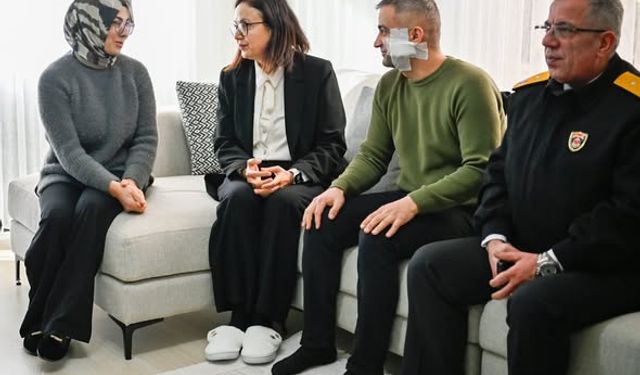 Vali Kaya'dan Yaralı Polislere Ziyaret