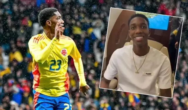 Galatasaray'ın yeni transferi Yáser Asprilla İstanbul'da!