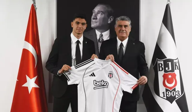 Beşiktaş, Yasin Özcan ile 1+4 yıllık sözleşme imzaladı