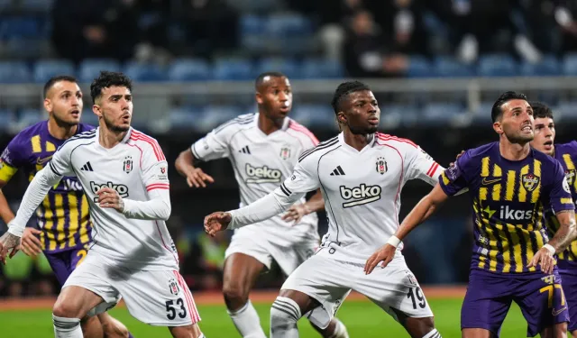 Beşiktaş-Eyüpspor maçında kazanan çıkmadı: 2-2