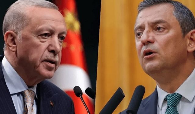 Recep Tayyip Erdoğan, Özgür Özel hakkında 500 bin TL’lik tazminat davası açtı