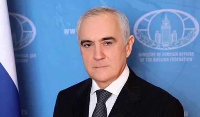 Rusya'nın Güney Kıbrıs'taki elçisi, ülkeler arası ilişkileri değerlendirdi: Rum yönetimi yanıt vermedi