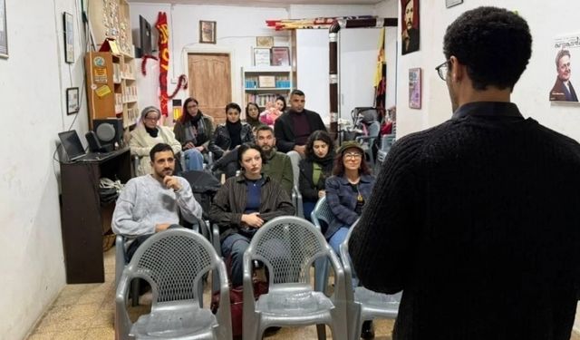 Baraka’da “Öğretmenler Odası” film gösterimi yapıldı: Eğitim sistemi tartışıldı