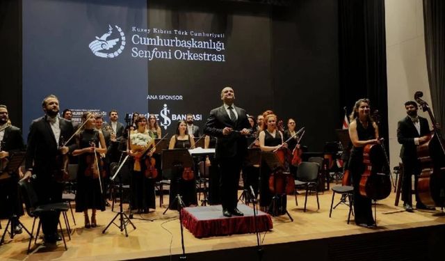 Cumhurbaşkanlığı Senfoni Orkestrası’nın "Ocak Konserleri” yoğun katılımla gerçekleştirildi