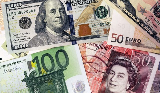 Euro 50.90 TL, dolar 43.42 TL, sterlin 58.38 TL’den işlem görüyor