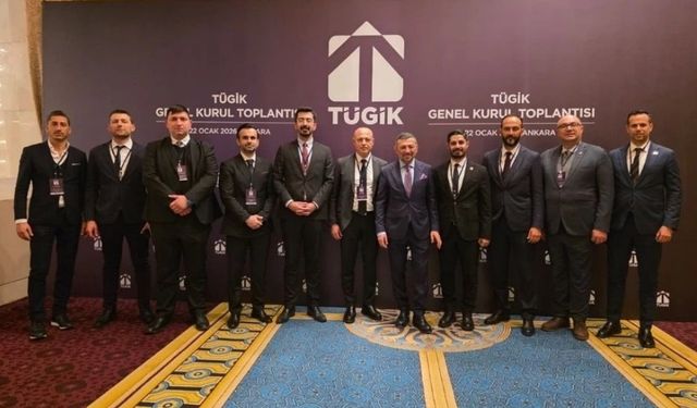 GİAD Başkanı Yusuf Tekinay, Ankara'da TÜGİK Yönetim Kurulu’na seçildi