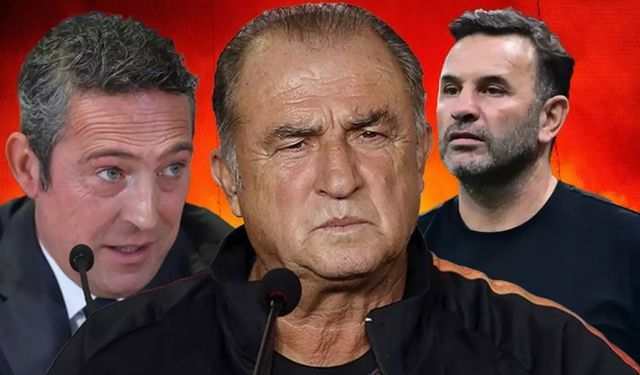 Ali Koç-Okan Buruk olayına Fatih Terim de dahil oldu: Keşke bana denk gelseydi