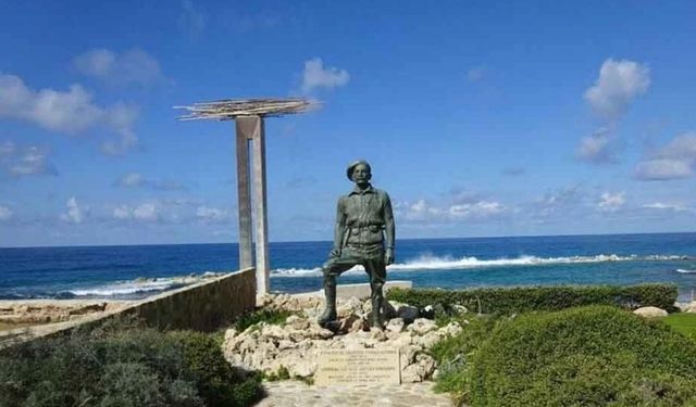 Grivas için Limasol’da anma töreni düzenlendi: Yoğun güvenlik önlemleri alındı