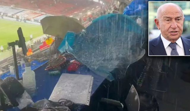 Nihat Özdemir sınavı geçemedi: Limak'ın yenilediği Camp Nou'da basın tribününü su bastı