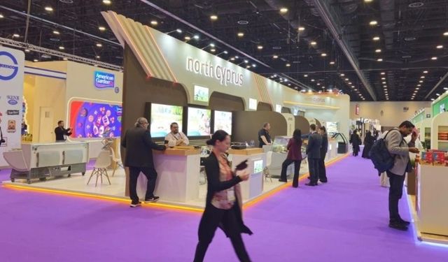 Kuzey Kıbrıs'tan 7 firma Dubai Gulfood 2026’da “North Cyprus” standıyla yer aldı