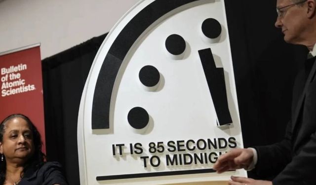 Kıyamet Saati güncellendi: 'Felakete' 85 saniye kaldı!