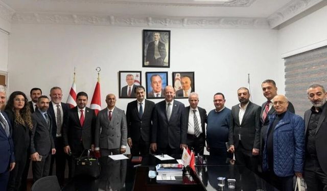 Hakan Dinçyürek, SATKON heyetini kabul etti: Sağlık turizmi bizim için büyük önem taşımaktadır