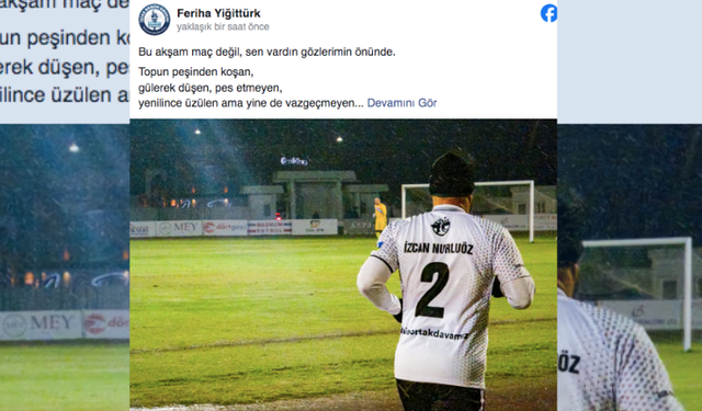 Şampiyon Melek İzcan için anı maçı… Acılı annenin paylaşımı yürekleri dağladı