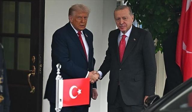 TC Cumhurbaşkanı Erdoğan, ABD Başkanı Trump ile telefonda görüştü