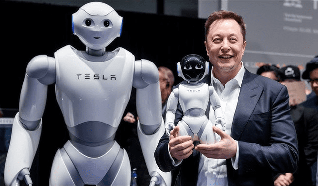 Elon Musk ilk kez Davos'ta konuştu: 'Robotların sayısı insanları geçecek'