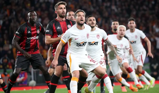 Galatasaray, Karagümrük deplasmanında 3 golle kazandı
