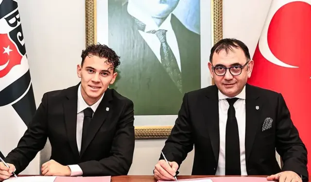 Beşiktaş, Kristjan Asllani’yi kiralık olarak kadrosuna kattı