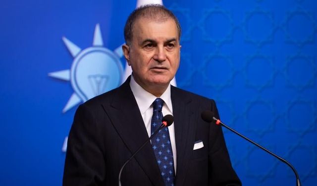 Ömer Çelik: Rum kesiminin İsrail'le kurduğu ittifak utanç verici bir ittifaktır