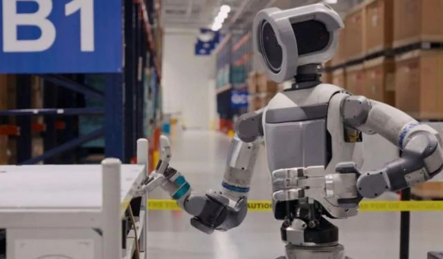 Hyundai fabrikalarında artık insansı robotlar çalışacak