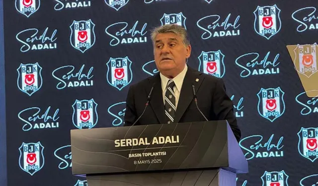 Beşiktaş Başkanı Serdal Adalı yarın basın toplantısı düzenleyecek