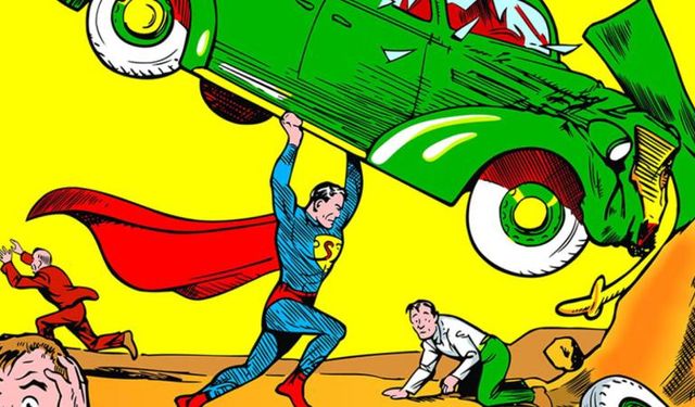 ABD'de Superman çizgi romanı 15 milyon dolara satıldı