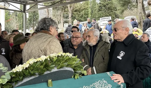 Türk halk müziği sanatçısı Seha Okuş, son yolculuğuna uğurlandı