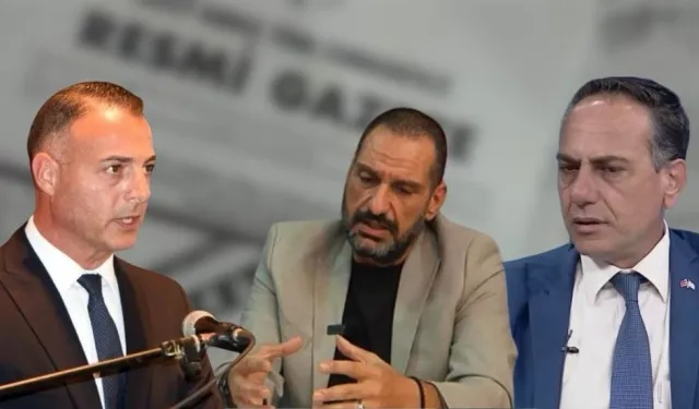 Resmi Gazete’de Yayımlandı: Üç İsim Görevden Alındı