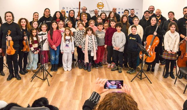 “Lefkoşa Belediye Orkestrası ile Orkestrayı Tanıyalım” Etkinlikleri başladı