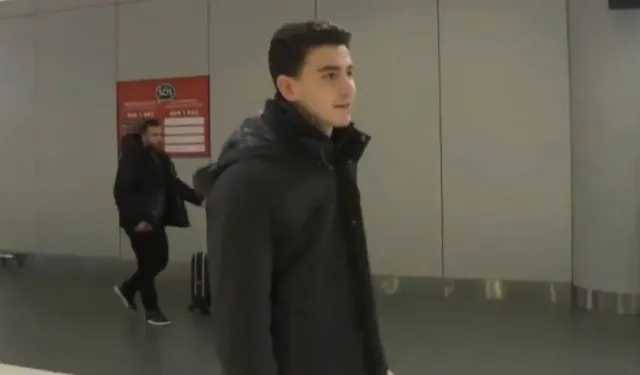 Beşiktaş’ın temas kurduğu Yasin Özcan İstanbul’a geldi