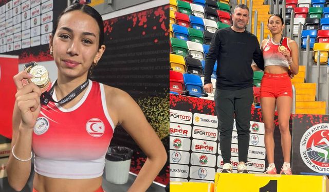 Mehmetçik Büyükkonuk Belediyesi, Türkiye Şampiyonu olan Ada Kafa'yı tebrik etti