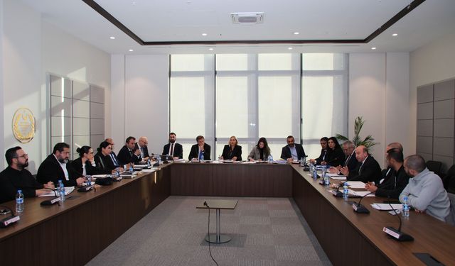 Fiber optik altyapısının geliştirilmesine ilişkin protokol komitede onaylanarak Genel Kurul’un gündemine sevk edildi