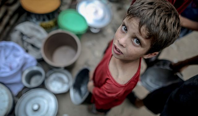 UNICEF: 2026'da 130'u aşkın ülkede 200 milyondan fazla çocuğun insani yardıma ihtiyacı var