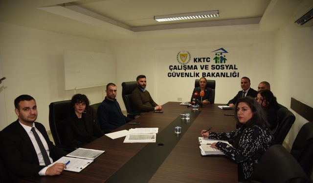 EKTAM Kıbrıs Ltd. çalışanlarıyla ilgili oluşturulan “Uzlaşı Kurulu” toplandı: İşveren tarafı katılmadı