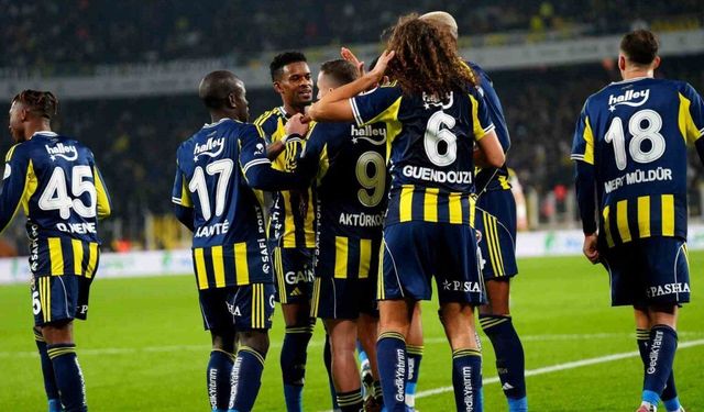 Fenerbahçe Süper Lig'de maaş rekoru kırdı: 140 milyon euro