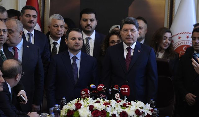 Akın Gürlek'ten ilk açıklama: Daha güçlü bir hukuk devleti için gayret göstereceğiz