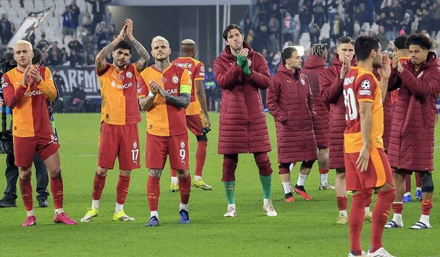 Galatasaray'ın tarihi Juventus zaferine TFF'nin tebriği sosyal medyayı ayağa kaldırdı