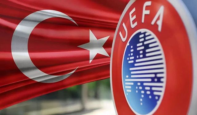 UEFA Ülke puanı güncellendi: İşte Türkiye'nin sırası!