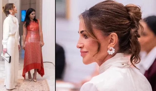 Gösterişli düğününün üzerinden 32 yıl geçti...Gelin gibi giyinmeye doyamadı... Beyazlara büründü kış günü!