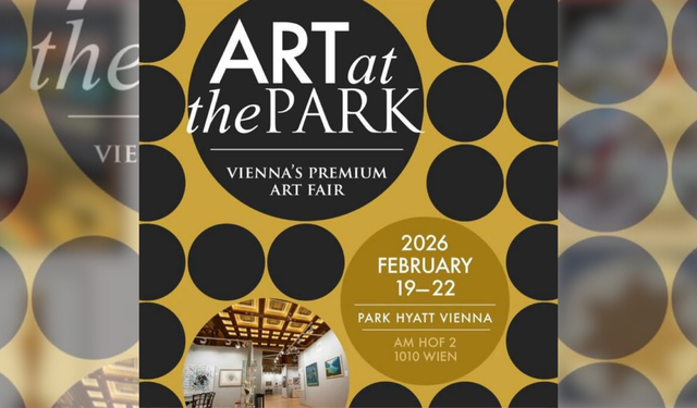 Azize Ceyhun “Art at the Park” Sanat Fuarı’nda