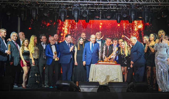 Girne’de Prestij Gecesi: KKTC Turizm ve Başarı Ödülleri Les Ambassadeurs Hotel’de Düzenlendi