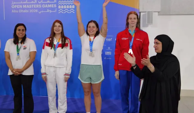 Bengisu Avcı’dan Abu Dabi’de madalya yağmuru