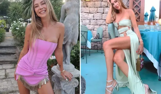 "Zor görürsünüz" demişti! Daha fazla dayanamadı, bikinili fotoğraflarını paylaştı