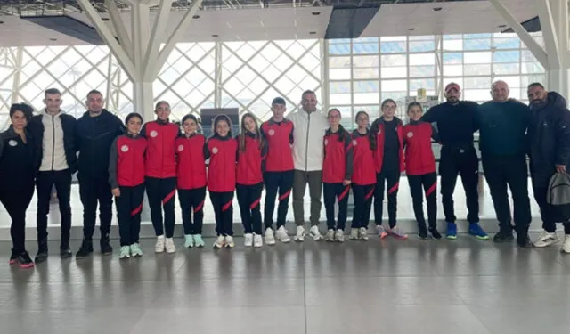 U14 Milli Atletler Bursa Yolcusu: KKTC Kafilesi Türkiye Salon Şampiyonası’nda