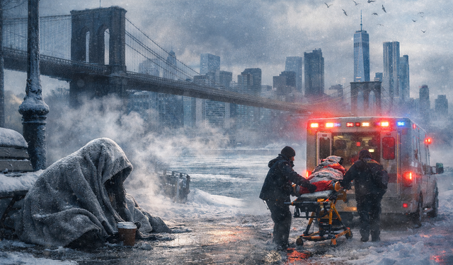 New York’ta dondurucu soğuklar can aldı: 18 kişi hayatını kaybetti