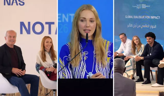 Dünya Hükümetler Zirvesi'ne davet edilen tek Türk oyuncu Meryem Uzerli oldu