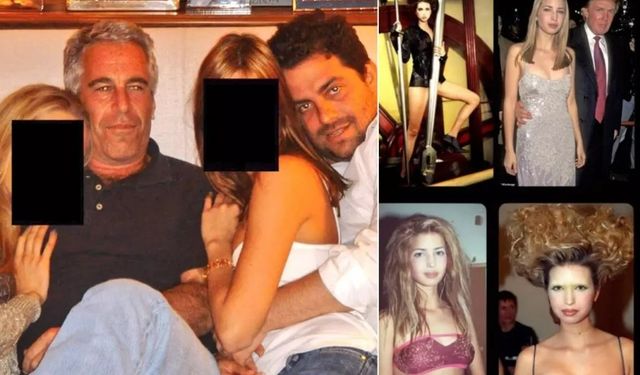 Epstein dosyalarında büyük skandal! Hepsi apar topar kaldırdı